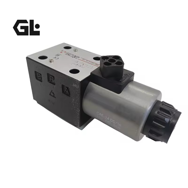 DH DHA Hydraulic Manual Directional Valve DH-0431/2 74 DH-0431/2/A