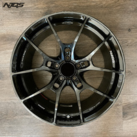 Jantes en alliage d'aluminium forgé NJQS G025 5x112 5x120 5x114.3 17-22 pouces, design multi-rayons, finition brossée, neuves, garantie 5 ans