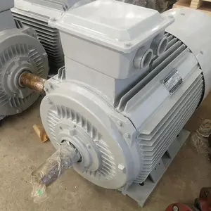 Produk Turbin Angin Kontroler Daya 150KW Magnet Permanen Kecepatan Rendah Generator Crank Tangan