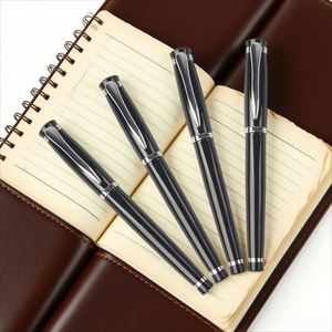 Luxury High Quality Custom Metal Ballpoint <b>Pen</b> 0.7mm Writing Width Multi-<b>Colored</b>/Black Ink Engraving Drawing Signature Perfect - Product Image 1