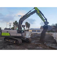 Excavatrice sur chenilles Zoomlion ZE135E-10 haute performance de 13,5 tonnes de qualité supérieure avec un excellent service après-vente