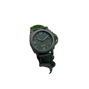 Montre automatique de luxe pour homme, design haut de gamme, mouvement PAM700, bracelet sport avec position de la couronne, étanche 100 m de profondeur - Product Image 1