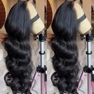 Việt cơ thể sóng 13x6 HD ren phía trước Tóc Giả 30 inch cao cấp của con người bởi xin bạn - Product Image 2
