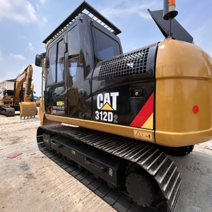 รถขุดตีนตะขาบขนาดกลางมือสอง รุ่น Cat 312D2 น้ำหนัก 12000 กก. เครื่องยนต์ดีเซล เหมาะสำหรับงานขุดดินในฟาร์มและงานระบายน้ำ - Product Image 1