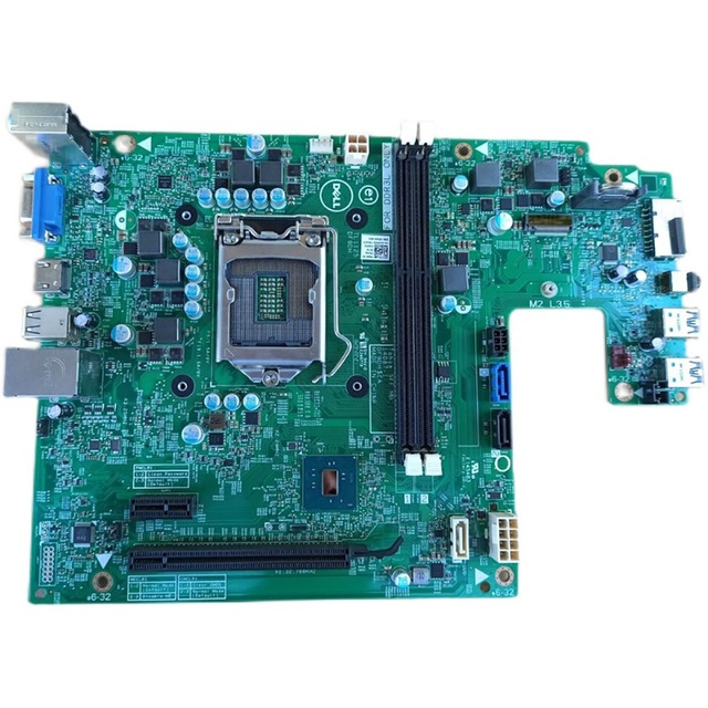 Intel Motherboard for Dell Inspiron Vostro 3250 Laptop SFF 14087-1 DF9DH Double DDR3 Memory Channel SATA Hard Drive Integrated