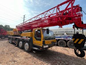 Grue de camion SANYY STC1000C de 100 tonnes personnalisable avec moteur, utilisation agricole, vente chaude, nouvelle arrivée - Product Image 2