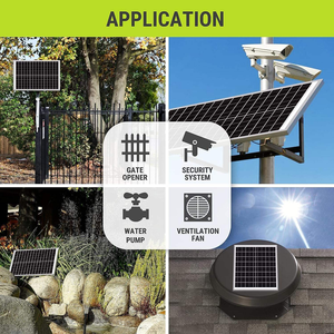 <span class=keywords><strong>Panneaux</strong></span> solaires en verre bon marché, étroits, 25W 50W, taille OEM, panneau <span class=keywords><strong>solaire</strong></span> rigide mono, 12V 18V 24V <span class=keywords><strong>pour</strong></span> toit de <span class=keywords><strong>camping</strong></span>-<span class=keywords><strong>car</strong></span>, marine, remorque - Product Image 4