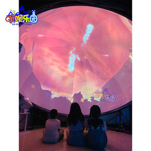 Projecteur de cartographie de dômes 3d 360 interactifs Ar personnalisés Projection pour le thème du musée/planétarium aire de jeux intérieure pour enfants - Product Image 5
