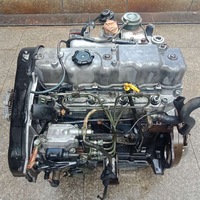 Prix Usine Moteur Diesel Complet L200 PAJERO 2.8L 4M40 avec Turbo Moteur Diesel 4M40T 4D56 4D56T
