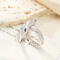 Bagues de couple en argent véritable, cadeau pour lui et pour elle, alliance de mariage, bijoux en argent S925 pour homme et femme