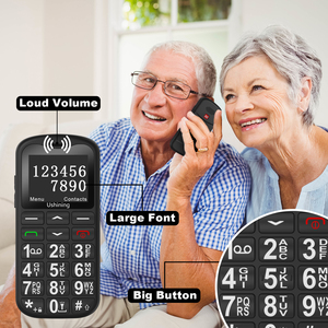 <span class=keywords><strong>Téléphone</strong></span> portable à grosses touches <span class=keywords><strong>4G</strong></span> débloqué pour seniors – <span class=keywords><strong>Téléphone</strong></span> mobile à fonctions essentielles - Product Image 6