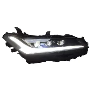 Vente chaude phares de voiture d'origine pour 2022 Toyota Avalon phares LED lentilles de haute qualité et haute définition