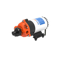 Pompa Air Listrik SEAFLO Upgrade Brushless Motor 12V 120PSI Pompa Transfer Air Self Priming Pompa Tekanan Otomatis