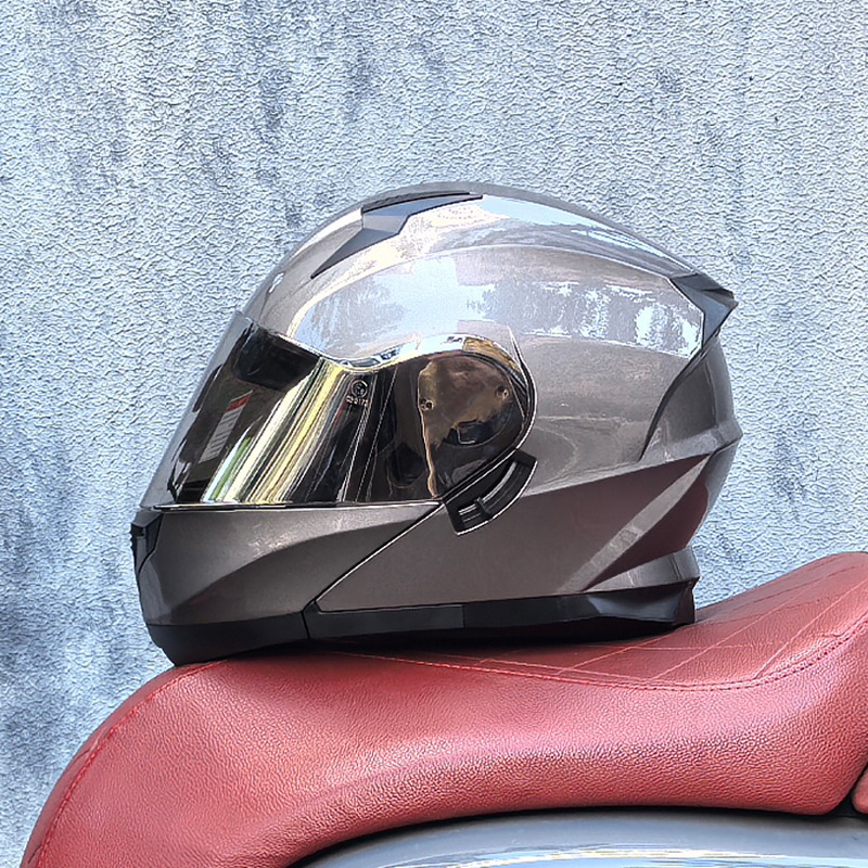 dot certified motorcycle helmets for women Approved Daytona Cruiser Open Face Helmet - Men, & Youth - With Visor & Graphics wicking liner and adjustable ventilation system that flows cool air exactly where you need it most DOT German Style Half Helmet