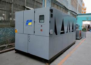 -35 °C ระบายความร้อนด้วยอากาศเย็นสกรูน้ำเย็นสำหรับอุตสาหกรรมที่มีอุณหภูมิต่ำ - Product Image 3