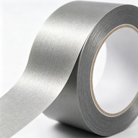 Ruban conducteur isotropique plaqué cuivre-nickel, ruban anti-statique