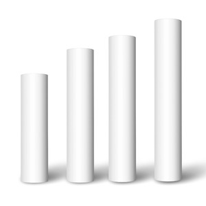 1.27/1.52*50m Glossy White Waterproof Pvc Printing Removable Air <b>Bubble</b> Free Self Adhesive <b>Sticker</b> Vinyl - Product Image 4