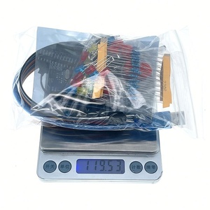 ชุดอุปกรณ์อิเล็กทรอนิกส์ DIY สำหรับ UNO R3 ชุดเริ่มต้นสำหรับการเรียนรู้การเขียนโปรแกรมวิศวกรรมอิเล็กทรอนิกส์และการเขียนโค้ด พร้อมแผงวงจร - Product Image 5