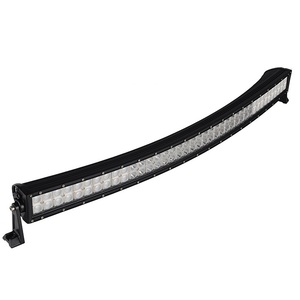 Barre lumineuse led incurvée, 20-40 pouces, avec design à large faisceau, lumière de travail - Product Image 2