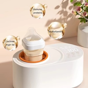 <span class=keywords><strong>Calentador</strong></span> <span class=keywords><strong>de</strong></span> Biberones <span class=keywords><strong>de</strong></span> 200W con Control Táctil, Bajo Ruido, con Agitador <span class=keywords><strong>de</strong></span> <span class=keywords><strong>Leche</strong></span> y Logotipo, Producto Económico - Product Image 3