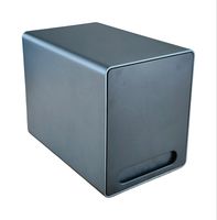 4-дисковый NAS-сервер на базе AMD R5 3550H с двумя портами 2.5G LAN, DDR4 SO-DIMM, M.2 PCIe, SATA, для хранения данных, Windows 10/11, Linux, домашнего медиацентра