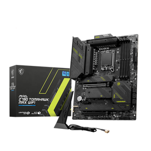 Pour <span class=keywords><strong>Carte</strong></span> Mère <span class=keywords><strong>Gaming</strong></span> ATX MSI MAG Z790 TOMAHAWK MAX WIFI, <span class=keywords><strong>Intel</strong></span> 12e/13e/14e Génération CPU LGA1700 DDR5 7.5G LAN 256Go pour Ordinateur de Bureau - Product Image 1