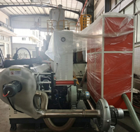 Ligne de production de granulés plastiques, recyclage plastique, machine de granulation plastique PE PP BOPP