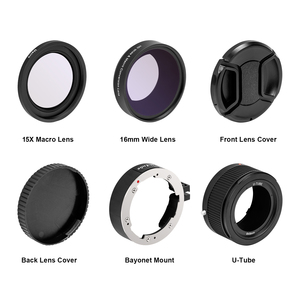 Lente Gran Angular <span class=keywords><strong>ZV</strong></span>-<span class=keywords><strong>1</strong></span> IBOOLO, Equipo de Viaje Premium, Lente Gran Angular de 140 Grados para <span class=keywords><strong>SONY</strong></span> <span class=keywords><strong>ZV</strong></span>-<span class=keywords><strong>1</strong></span> - Product Image 5