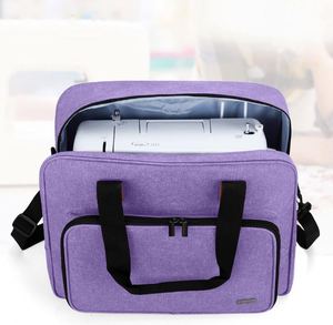 Échantillon gratuit : Sac de rangement pour machine à coudre, outils de couture et accessoires, avec fermeture éclair - Product Image 4