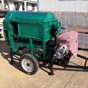 Lúa thresher giá cả cạnh tranh công suất lớn chuyên nghiệp gạo và Lúa Mì lúa gạo tuốt máy xách tay hulling máy - Product Image 5