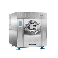 Lave-linge industriel suspendu à absorption des chocs, robuste, 50 kg, adapté aux mécaniciens - Lave-linge pour charges volumineuses