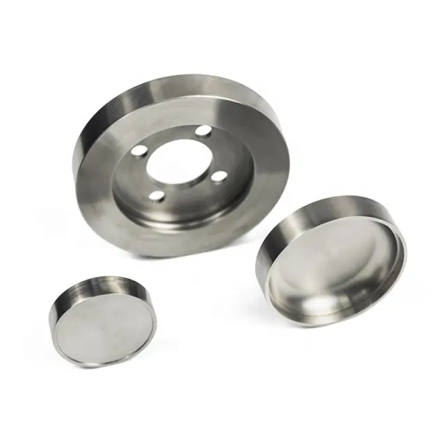 Özelleştirilmiş cilalı Tungsten tungsten karbür alaşımlı vana aşınma parçaları kök/koltuk/makara