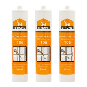 Factory Direct white Silicone Acetic Silicone Sealant Waterproof Sealant