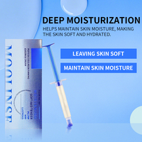 Collagène Peptide Anti-Rides & Raffermissant Hydratant pour Crème Acide Hyaluronique Vitamine E 5ml*2 (Durée de Conservation 3 Ans) |   ODM