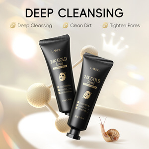 OEM/ODM/OBM LAIKOU 24Kゴールドスネイルティアリングマスク ディープクレンジング モイスチャライジング オイルコントロール ピールオフ ディープポアクリーニング フェイスマスク - Product Image 6