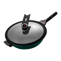 Wajan Penggorengan DTK Anti Lengket dengan Gagang Lepas, Panci Masak Anti Lengket, Peralatan Masak Batu Granit