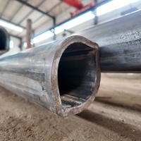Tubo Especial Perfilado en Línea Recta ASTM 4140, 4.331*0.472, Tubo de Forma Especial Personalizado para Componentes de Transmisión de Tractores
