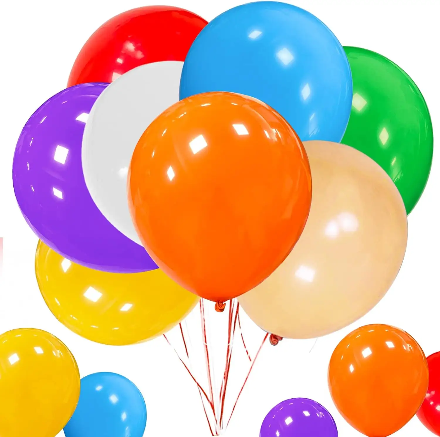 Заводская цена, Подарочные игрушки, разноцветные латексные шары для украшения дня рождения Валентина, воздушные шары оптом