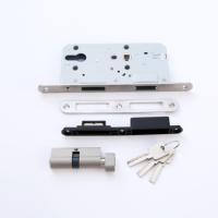 YG 7255C2A série corps de serrure de porte silencieuse magnétique 201 corps de serrure de porte extérieure intérieure en acier inoxydable pour serrure à mortaise de porte en bois