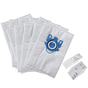 LAYO FABRICANT <span class=keywords><strong>MIELE</strong></span> <span class=keywords><strong>SAC</strong></span> D'ASPIRATEUR pour <span class=keywords><strong>MIELE</strong></span> <span class=keywords><strong>HYCLEAN</strong></span> <span class=keywords><strong>FJM</strong></span> GN 3D ASPIRATEUR PIÈCES DE RECHANGE NON-TISSÉ MICRO FILTRE <span class=keywords><strong>SAC</strong></span> À POUSSIÈRE - Product Image 2