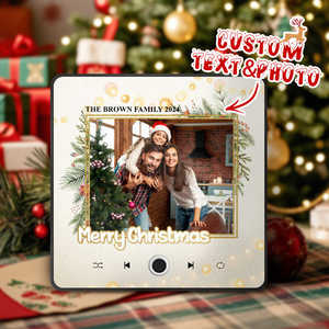 Il magnete personalizzato del frigorifero di musica magnetica acrilico personalizzato per <span class=keywords><strong>foto</strong></span> può riprodurre brani personalizzati Album fotografici magneti <span class=keywords><strong>da</strong></span> frigorifero - Product Image 5