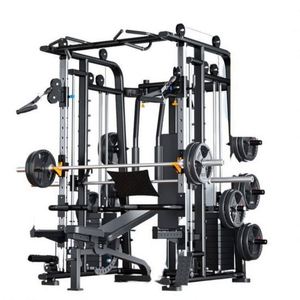 Equipo de Entrenamiento Integral de Acero Smith Equipments, Equipo de Gimnasio, Soporte para Sentadillas, Power Rack, Duradero, Fabricado en EE. UU. - Product Image 3