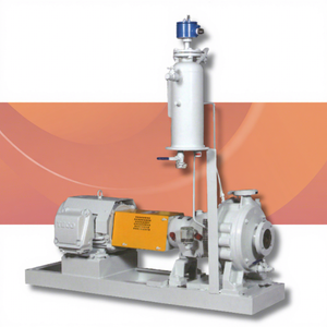 Bomba Centrífuga de Proceso SUNNY KING SYNMERIT AOH-25 con Impulsor Abierto, Motor Trifásico a Prueba de Explosiones para Fluidos con Alta Contaminación - Product Image 1