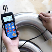 Best Price High Accuracy Digital Ultrasonic Thickness Gauge with Probe Micro Diameter 1 Year Warranty