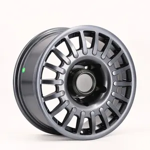 Factory Wholesale alloy wheel off-road cars and pickup 6X139.7/114.3 16 17 18 Inch Aluminum Alloy Wheels Car Rim