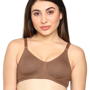 Soutien-gorge pour femmes à couvrance complète et maintien enveloppant, en tissu doux, respirant et confortable, pour usage quotidien, lingerie féminine à bretelles réglables - Product Image 1