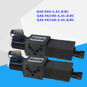 Vanne de régulation de débit hydraulique QAE 6 10 16 mm, deux voies, 315 bars, 60 L/min, huile, pour usage industriel - Product Image 3