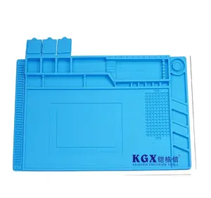 Riparazione elettronica con cuscinetto magnetico BGA notebook pad di riparazione in silicone tappetino in silicone morbido