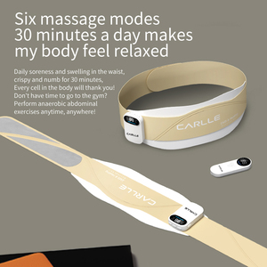 Masajeador Abdominal de Microcorriente con Luz Roja de 660nm, Cinturón de Recuperación Muscular con Calor para la Cintura, Venta Caliente en Japón y Corea, con Certificación CE/KC - Product Image 6