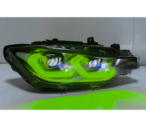 Autoy Nuevo Faro Delantero LED con Señal de Giro Secuencial de Siete Colores DRL para <span class=keywords><strong>BMW</strong></span> 328i <span class=keywords><strong>F30</strong></span> <span class=keywords><strong>2013</strong></span>-2019, Accesorios para Automóviles - Product Image 5